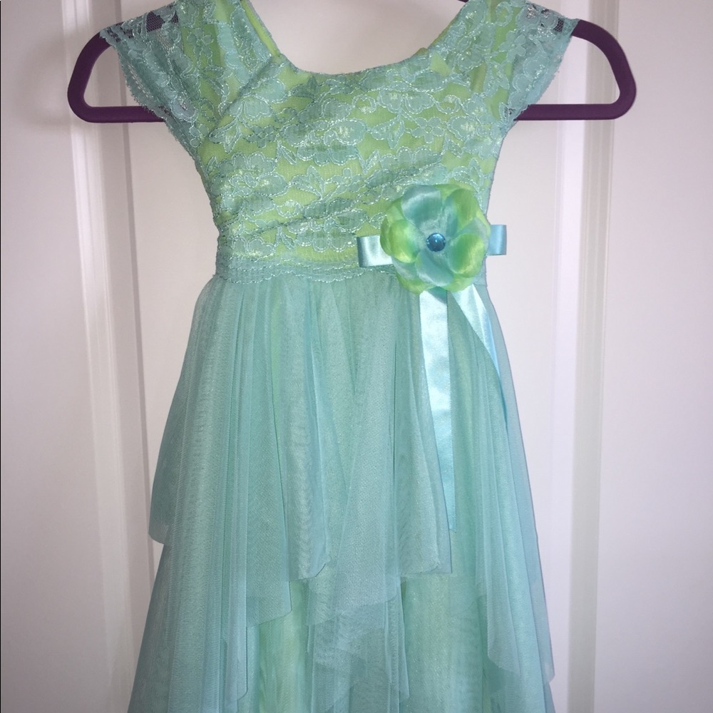 Girls Formal dress size 5